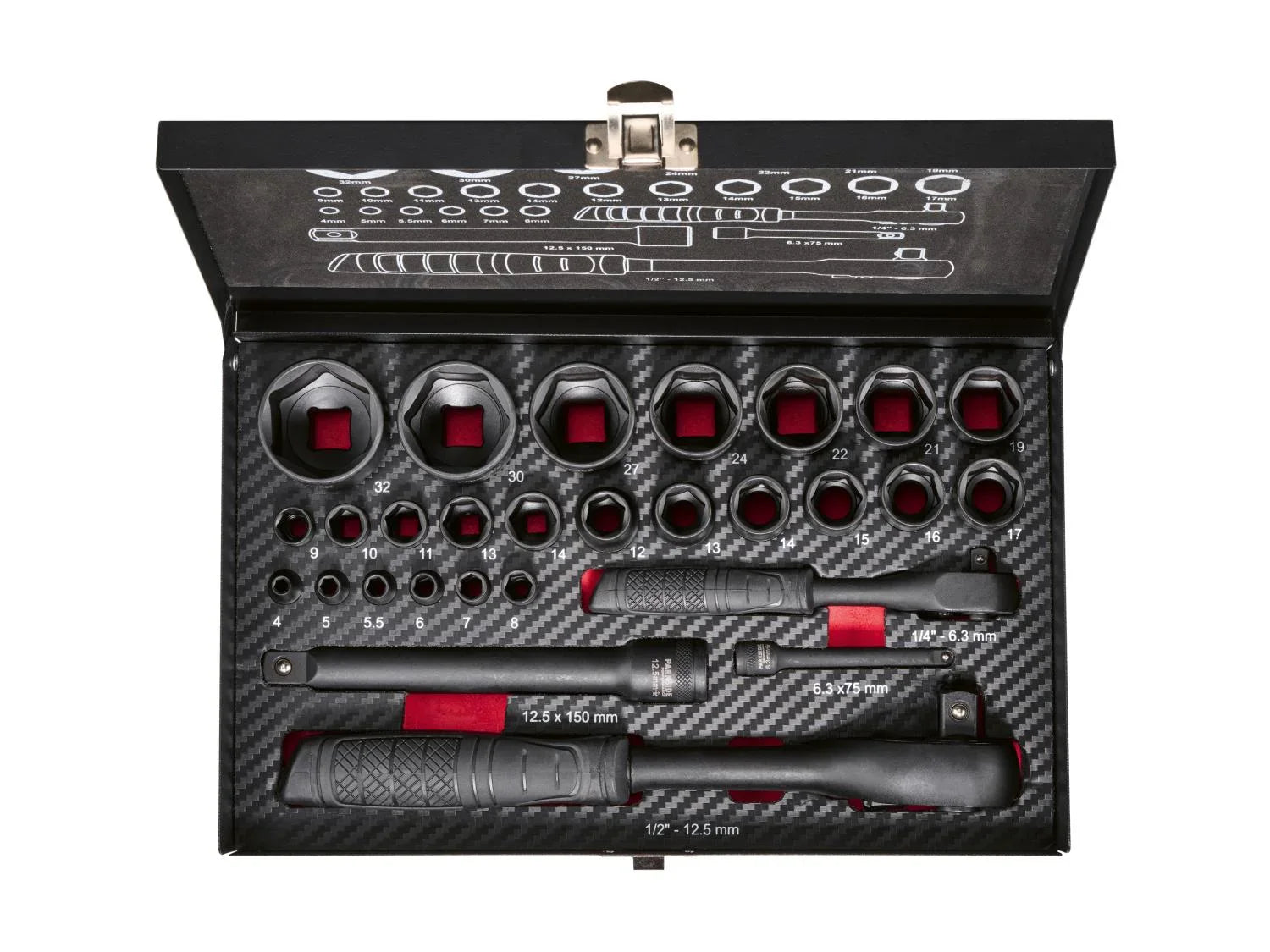 PARKSIDE PERFORMANCE Set de douiles