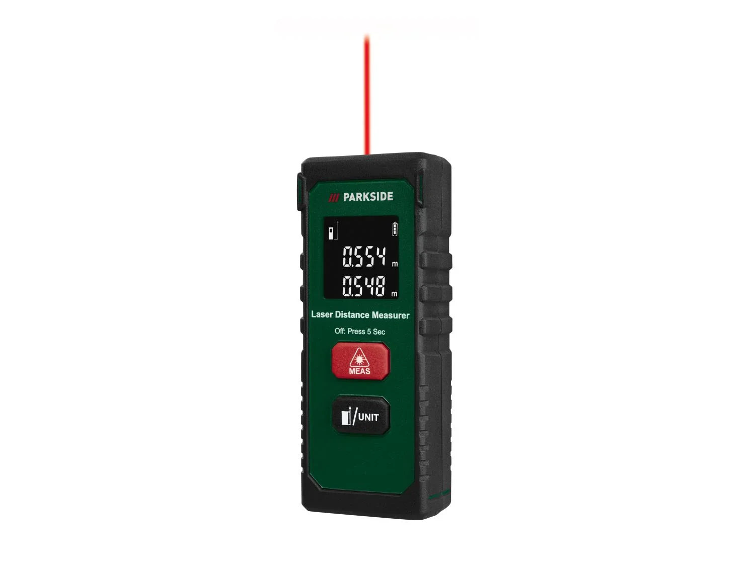 PARKSIDE Tlmtre laser PLEM 20 B6, 20 m ou Niveau laser en croix PKLL 7 F7, rouge, 7 m