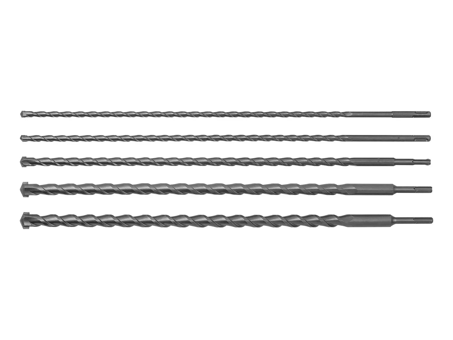 PARKSIDE Jeu de forets marteau PBHZ 2 B2, emmanchement SDS-Plus