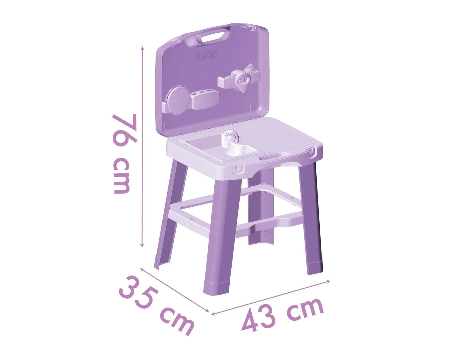 SMOBY Cuisine ou Marchand de glace Gabby et la Maison Magique