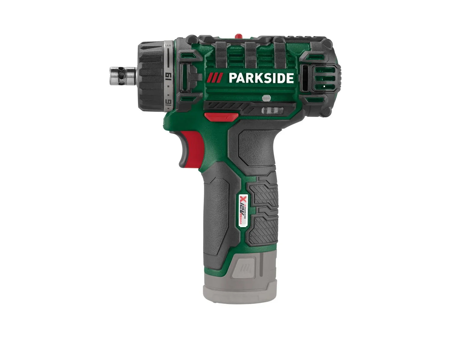 PARKSIDE Perceuse-visseuse sans fil PBSA 12 F5, 12 V