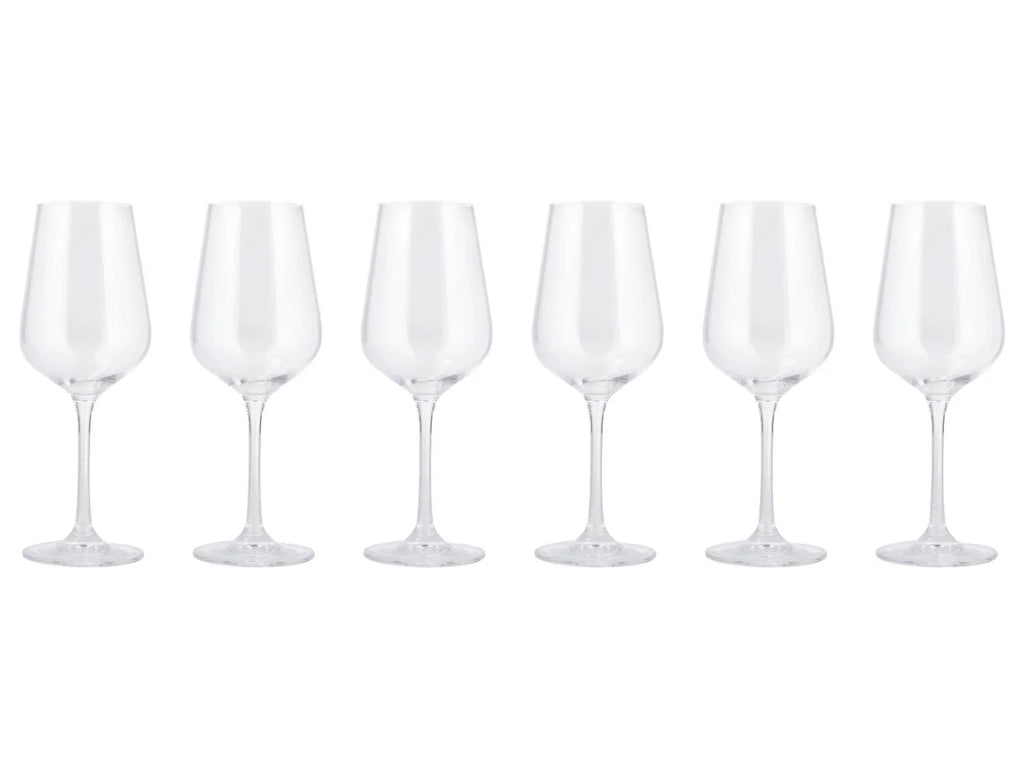 SILVERCREST Lot de 6 verres en cristal
