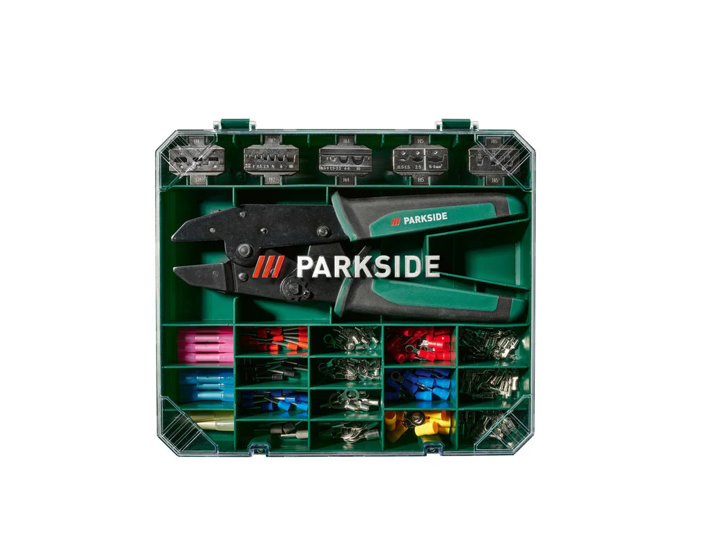 PARKSIDE Jeu de pinces  sertir 5 en 1 PCZS 181 A1