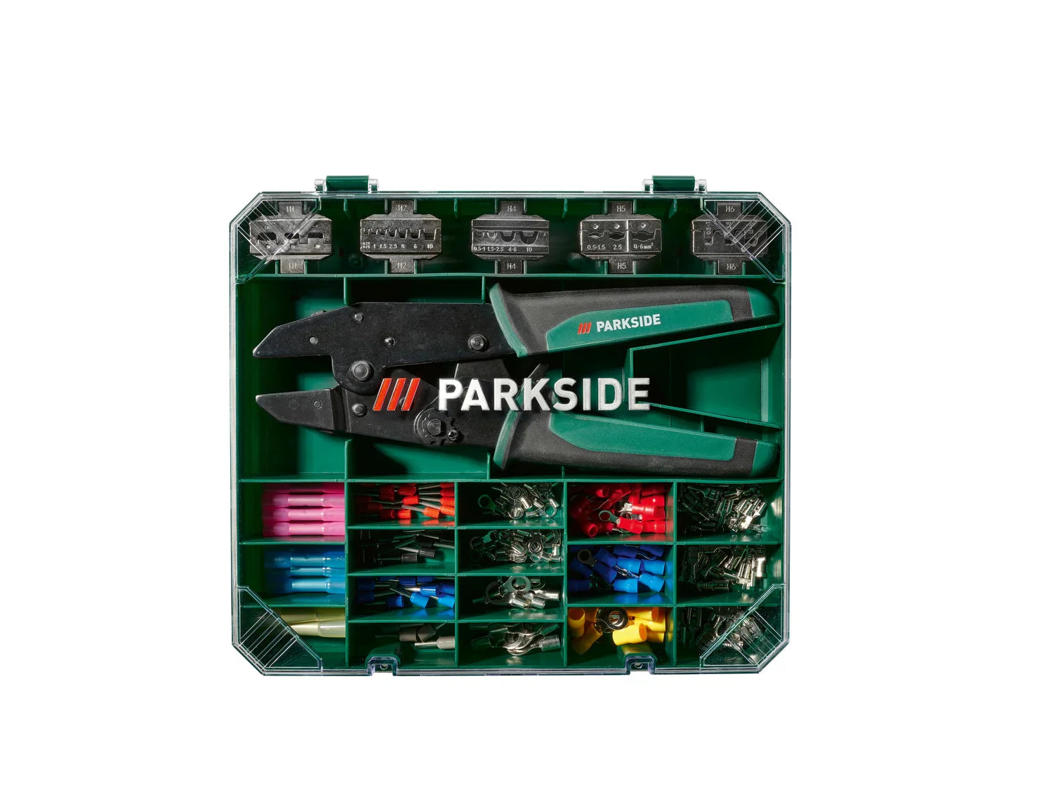 PARKSIDE Jeu de pinces  sertir 5 en 1 PCZS 181 A1