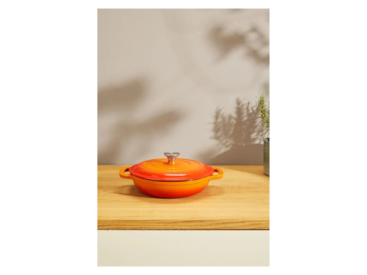 SILVERCREST Sauteuse en fonte Premium, 26 cm