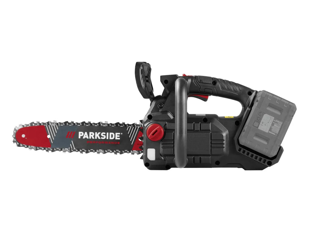 PARKSIDE PERFORMANCE Trononneuse dlagage sans fil PPAKS 40-Li B2, guide 35 cm, 40 V
