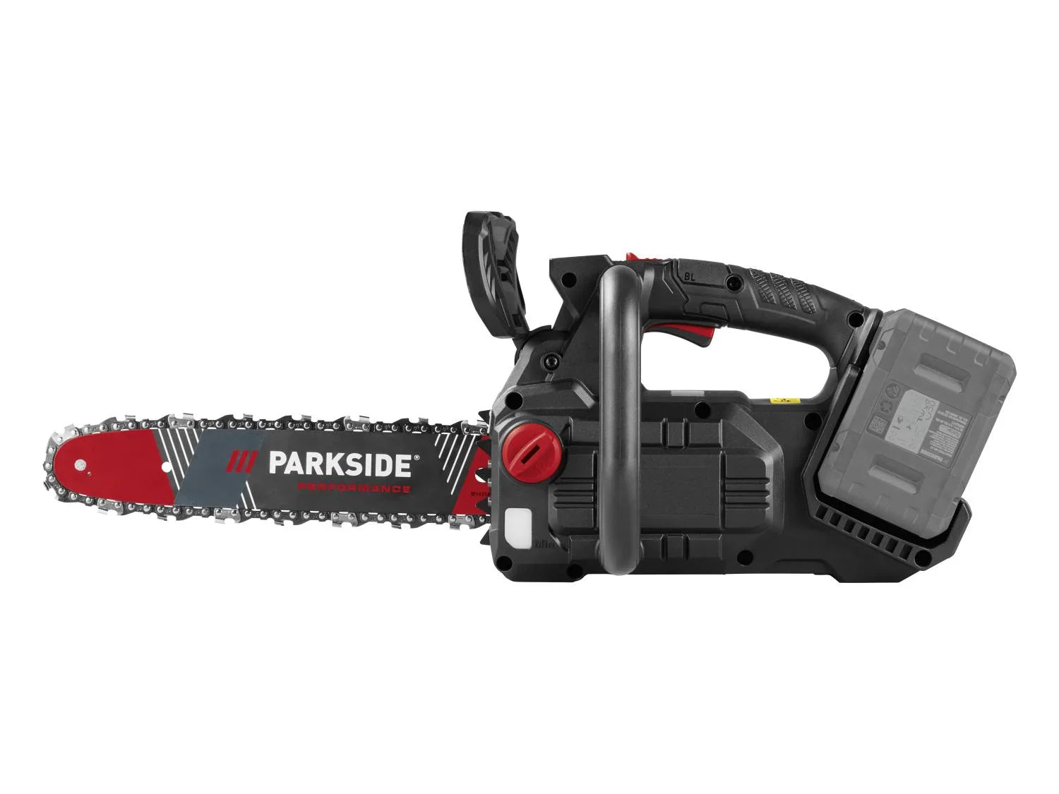 PARKSIDE PERFORMANCE Trononneuse dlagage sans fil PPAKS 40-Li B2, guide 35 cm, 40 V
