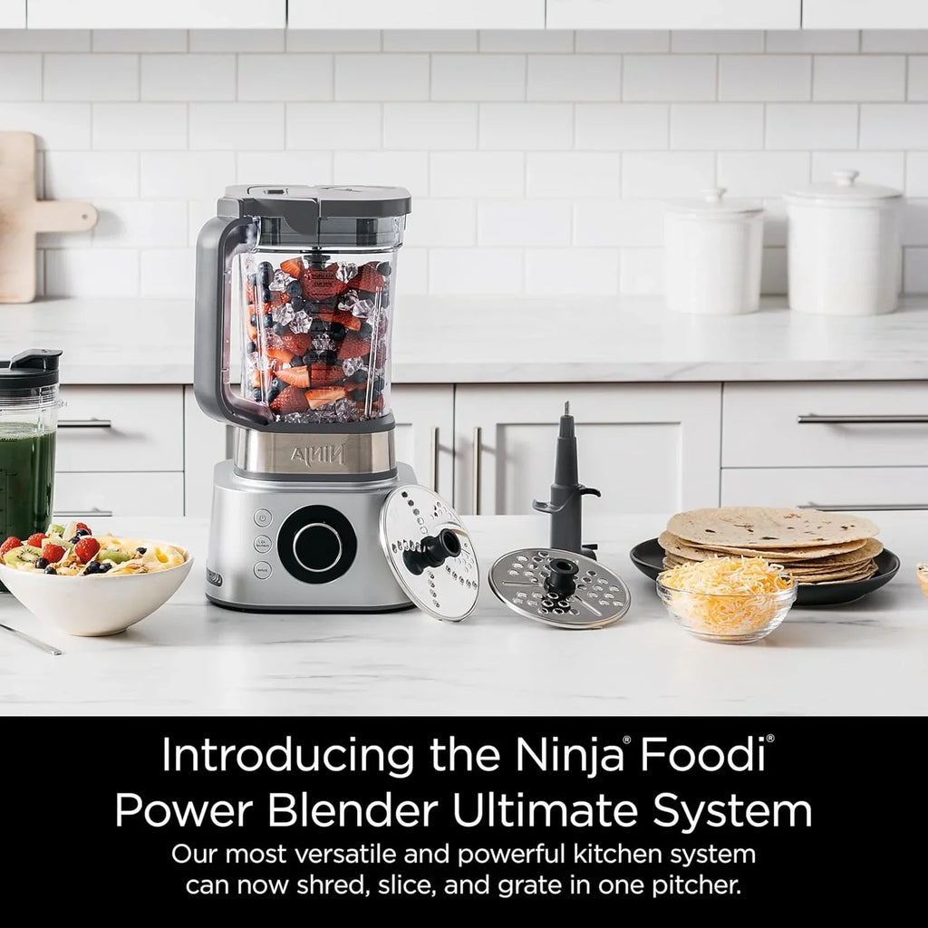 Ninja Mixer and Food Processor Combination Bowl 6 Features 72 Ounce Pitcher