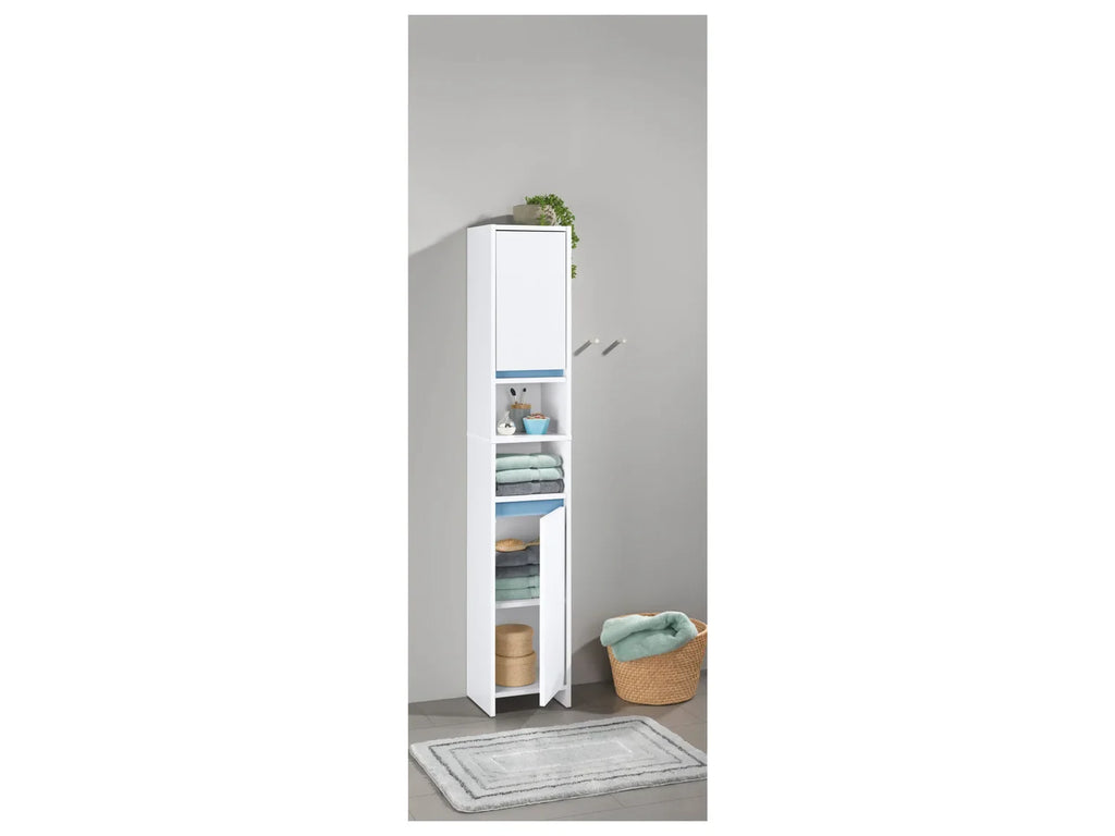 LIVARNO home Colonne de salle de bains Oslo, 32 x 180,5 x 28 cm, blanche