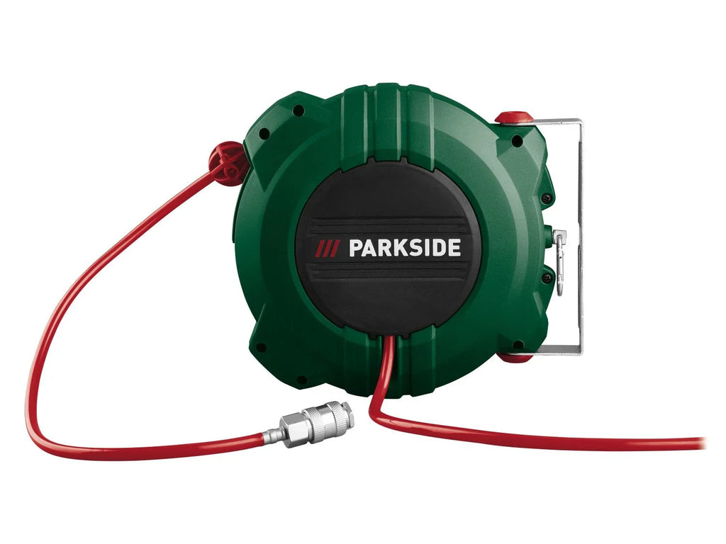 PARKSIDE Enrouleur de tuyau pneumatique PDST 5 B2, 10 m