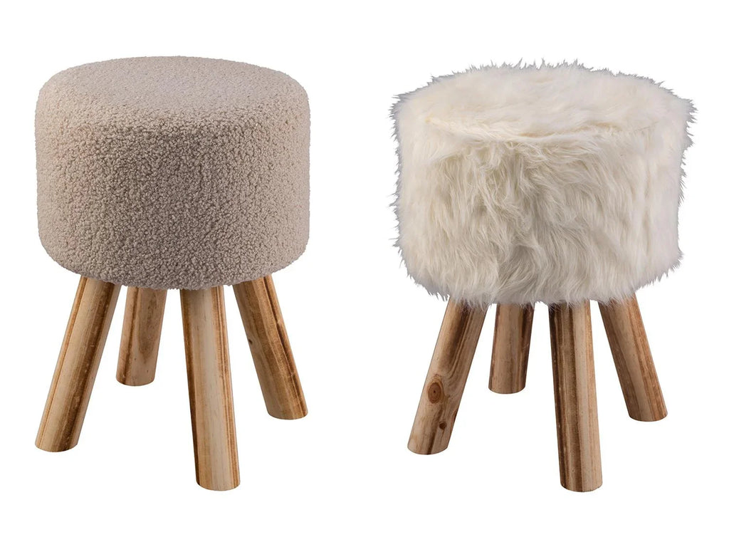 LIVARNO home Tabouret avec peluche