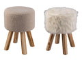 LIVARNO home Tabouret avec peluche