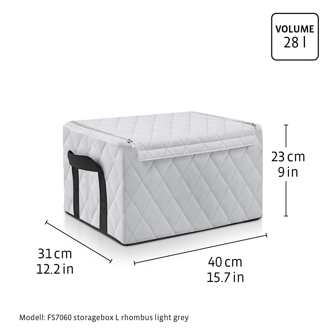 Storagebox M Black