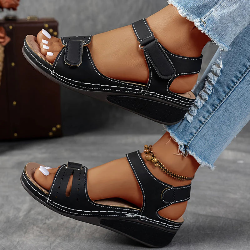 Margaux | Sandales Ergonomiques Soutien Triple Confort