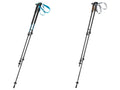 CRIVIT Btons de randonne en aluminium