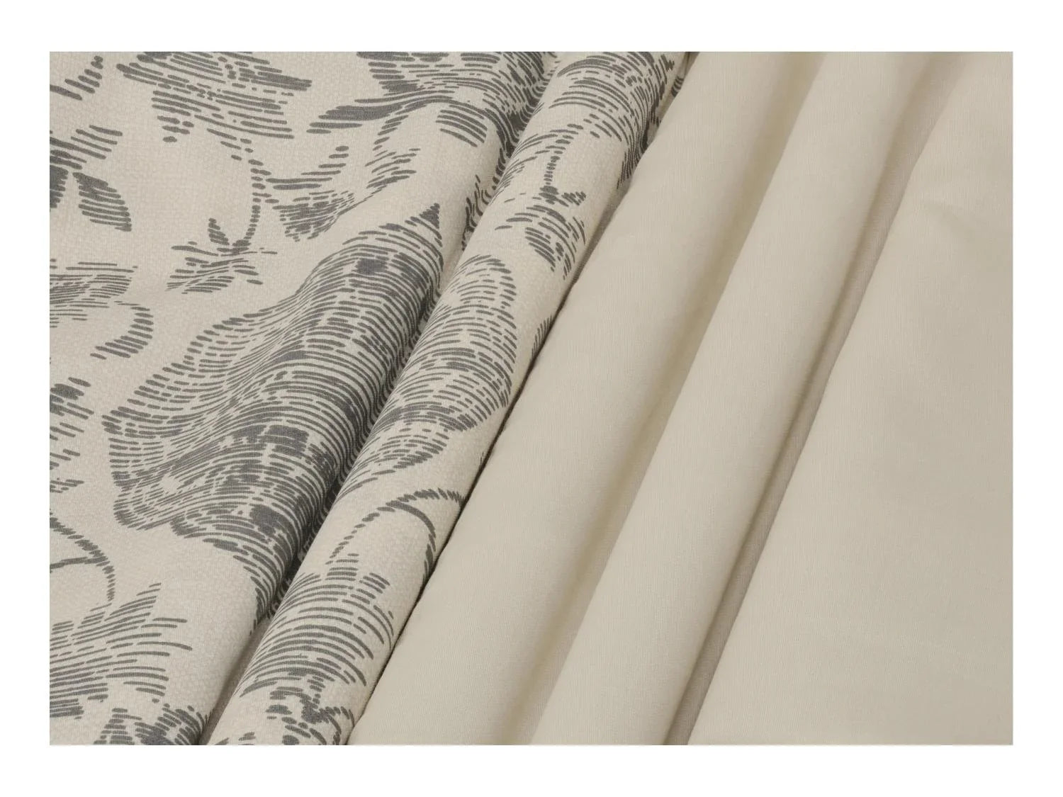 LIVARNO Parure de lit double face en satin, 260 x 240 cm