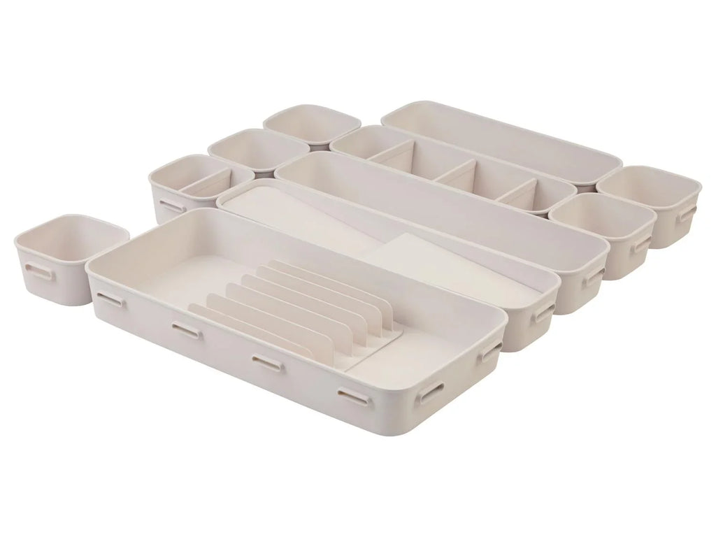 LIVARNO home Set dorganiseurs pour maquillage