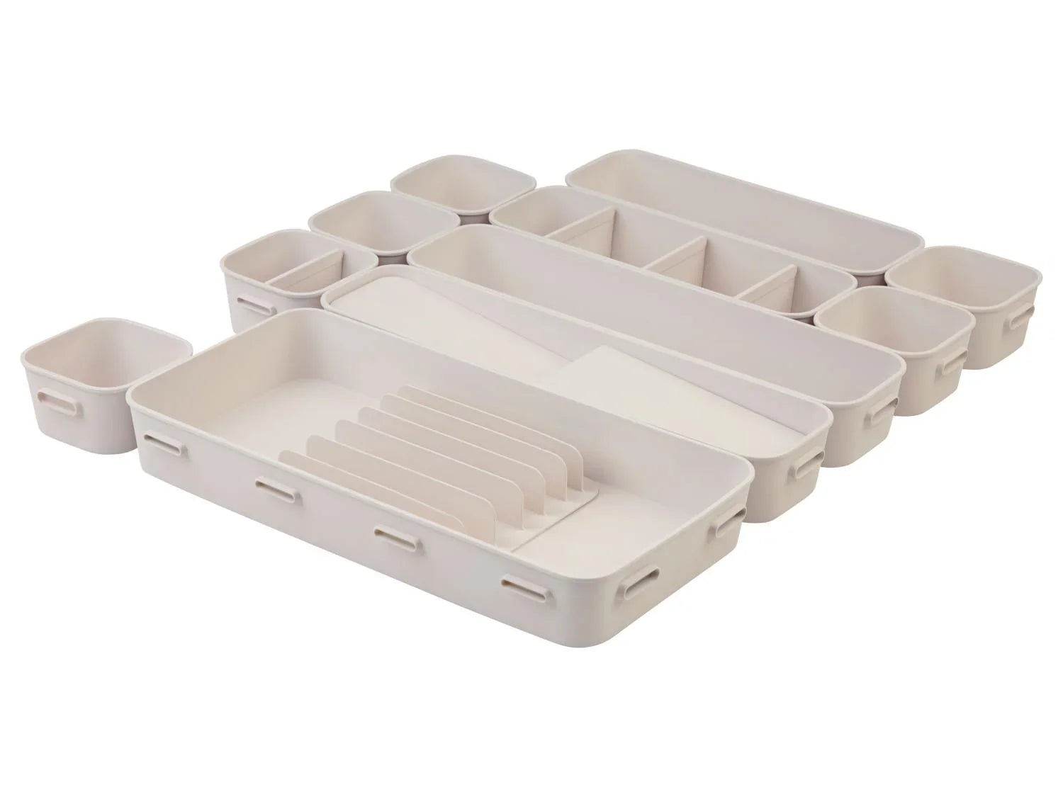 LIVARNO home Set dorganiseurs pour maquillage