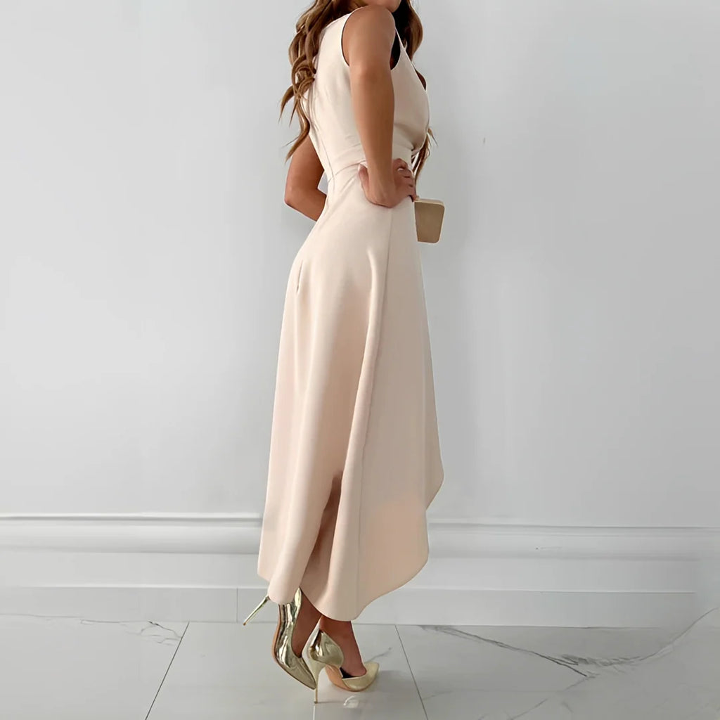 Monic - Robe Midi à Plis