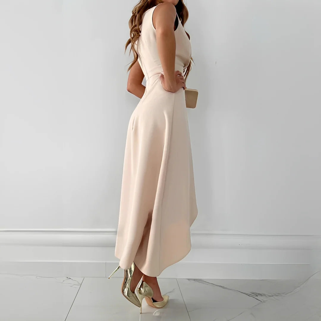 Monic - Robe Midi à Plis