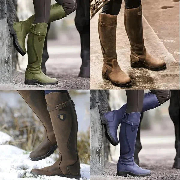 Riva Lefèvre | Bottes élégantes et Imperméables Pour Femmes