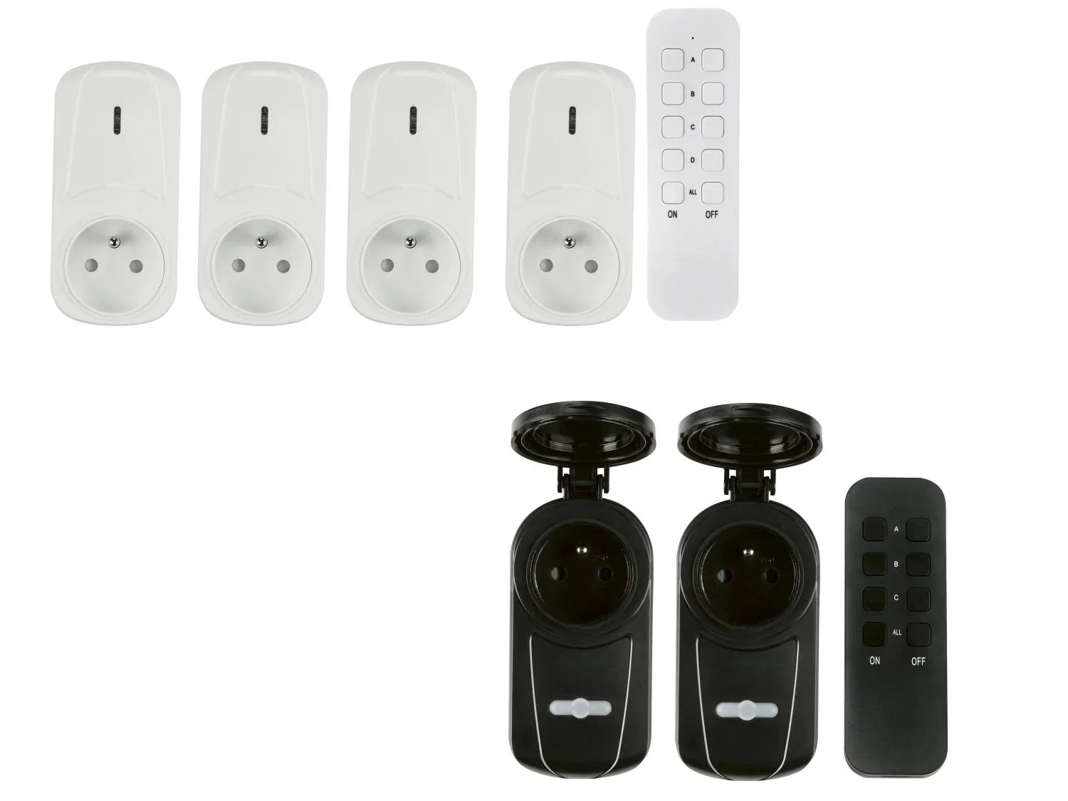 TRONIC Kit interrupteur sans fil