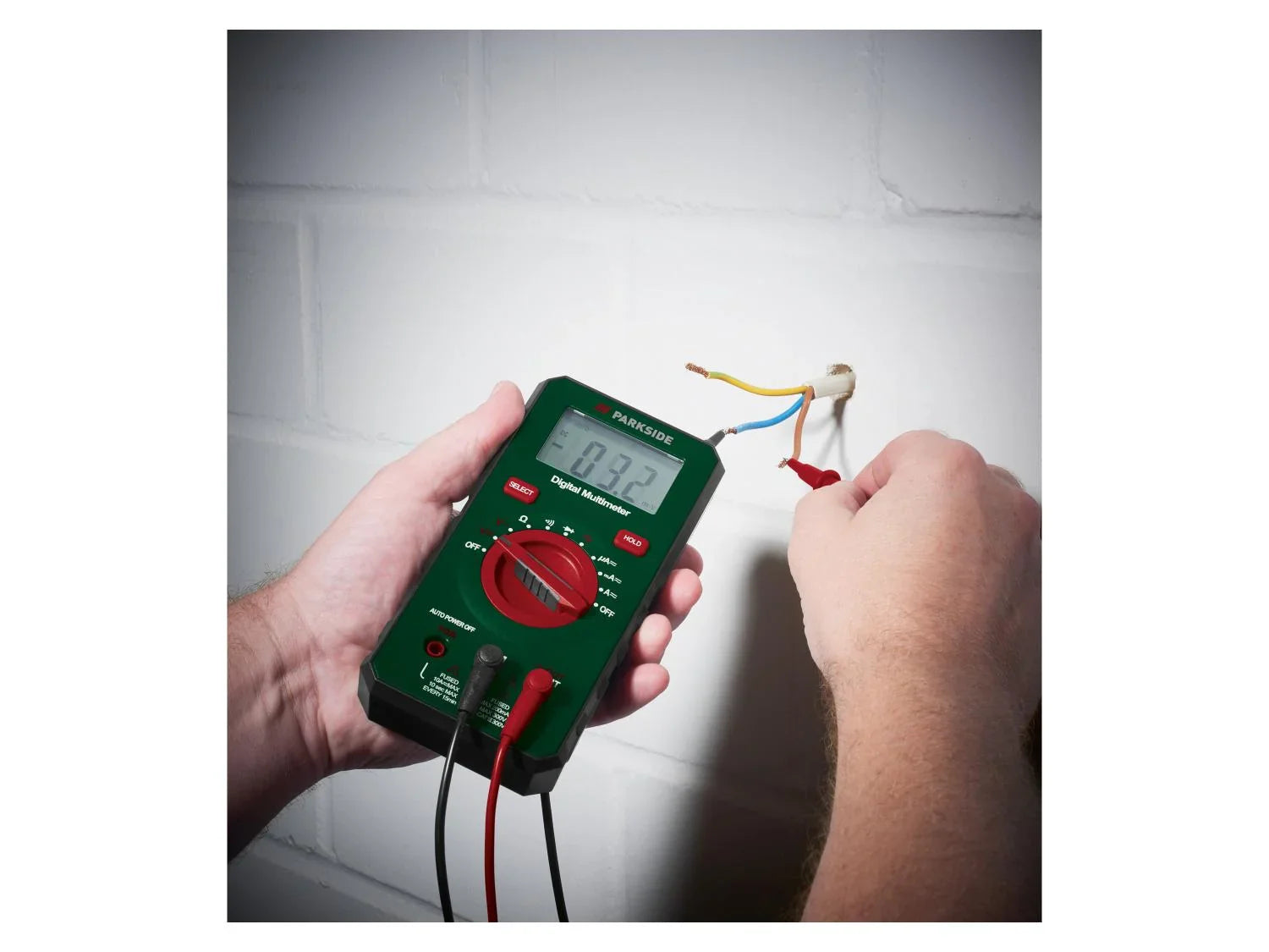 PARKSIDE Multimtre numrique  plage automatique PDAM 300 B1 ou Adaptateur de mesure de courant PSMA 300 A