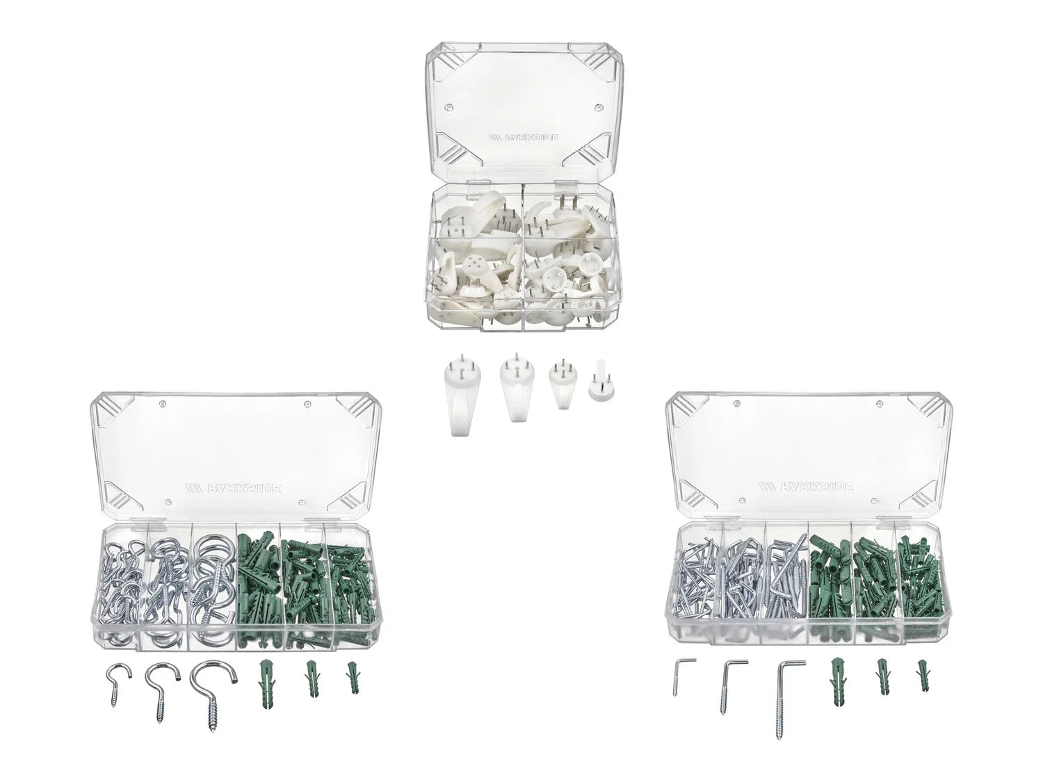 PARKSIDE Set de crochets et de chevilles