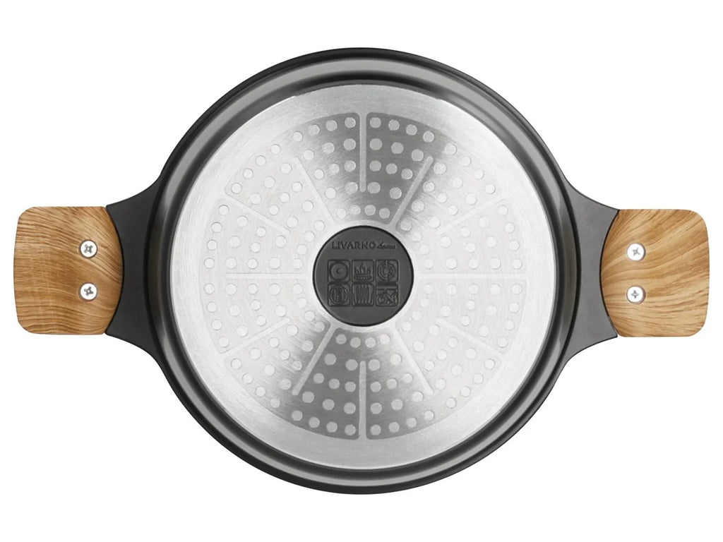 SILVERCREST Faitout en fonte daluminium  20 cm ou Casserole en fonte daluminium  16 cm