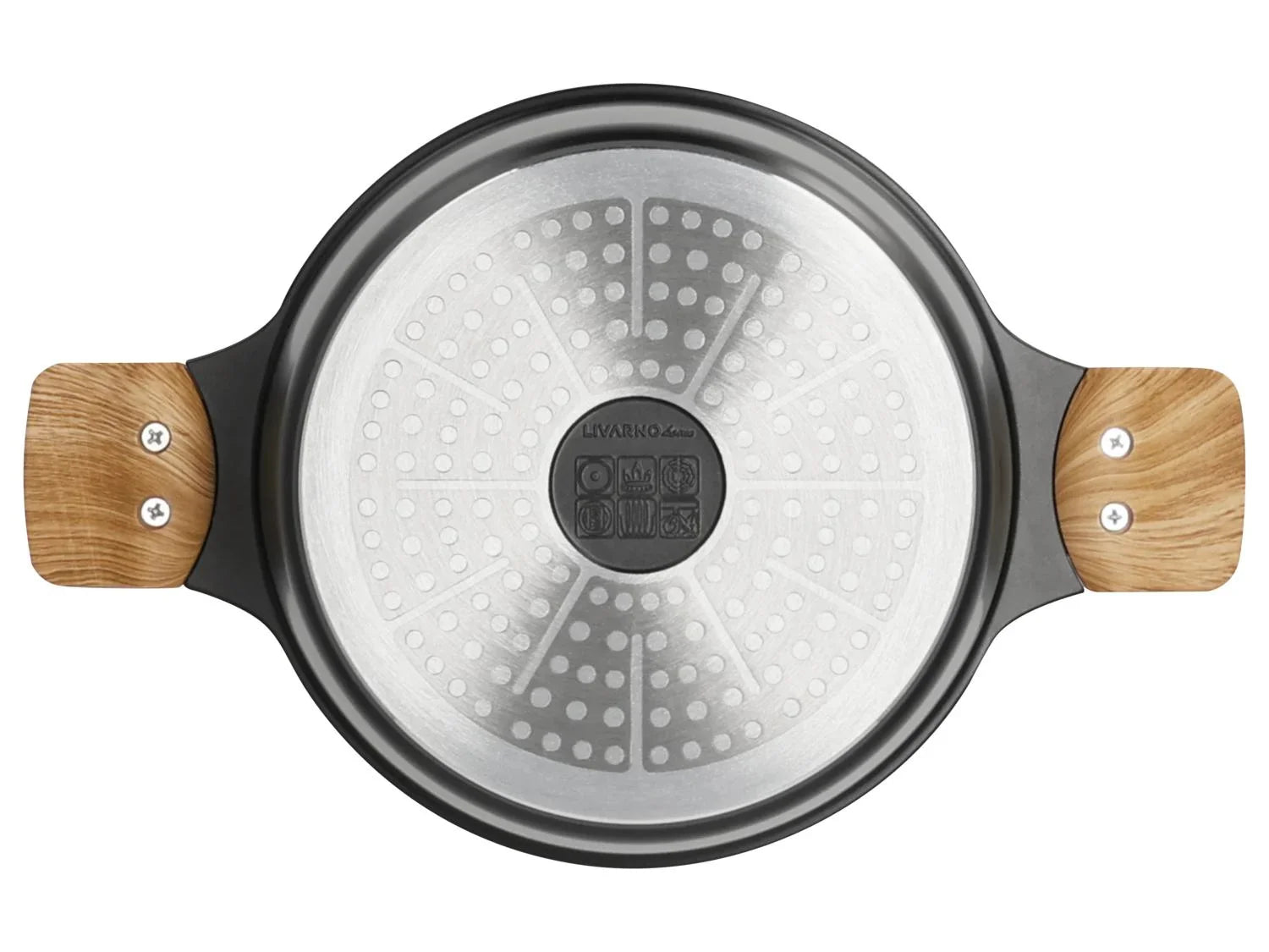 SILVERCREST Faitout en fonte daluminium  20 cm ou Casserole en fonte daluminium  16 cm