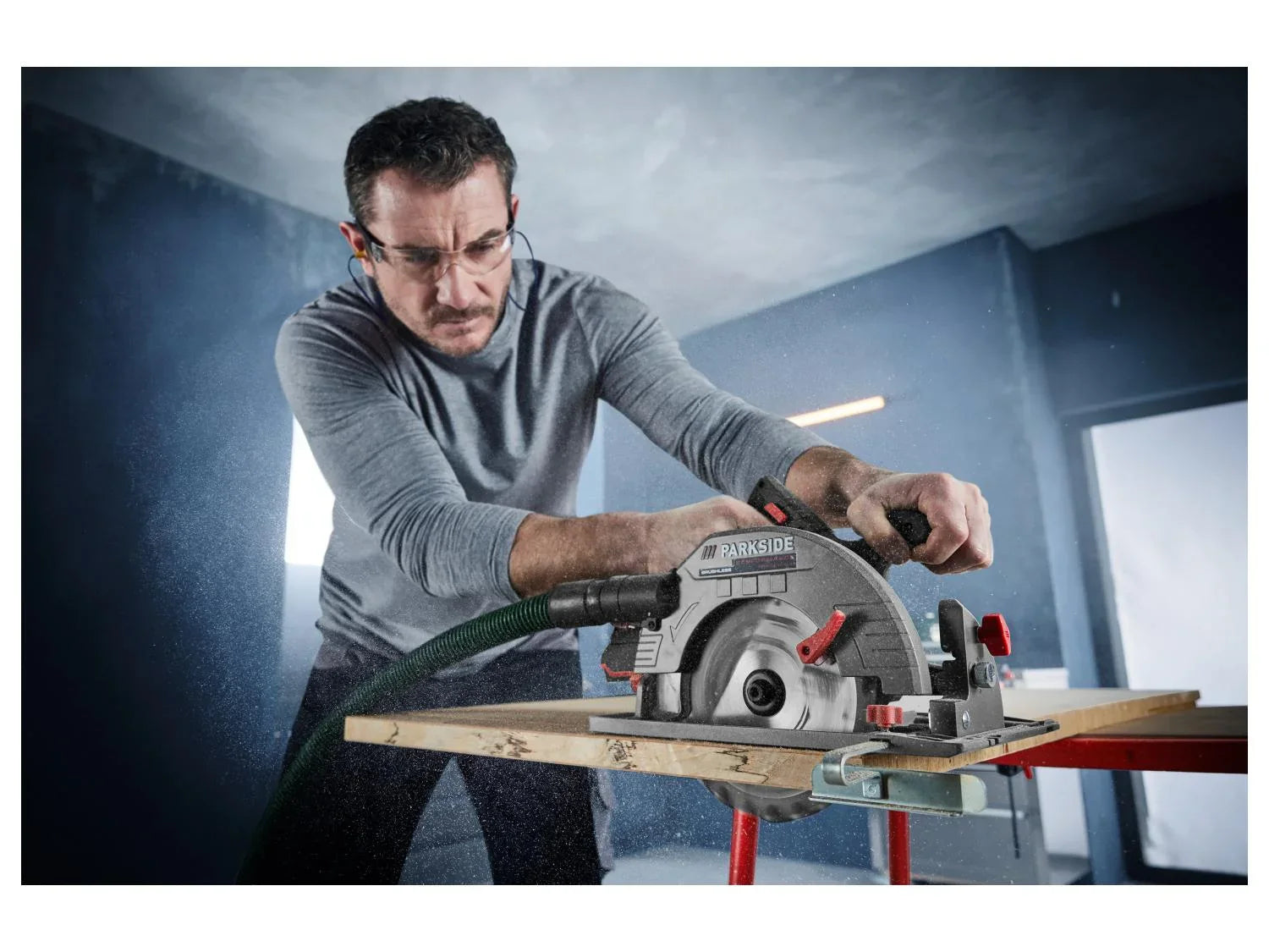 PARKSIDE PERFORMANCE Scie circulaire sans fil PPHKSA 40-Li A1, 40 V