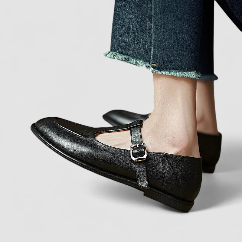 CAMILA™|CHAUSSURES MARY JANE ORTHOPÉDIQUES À TALON BAS