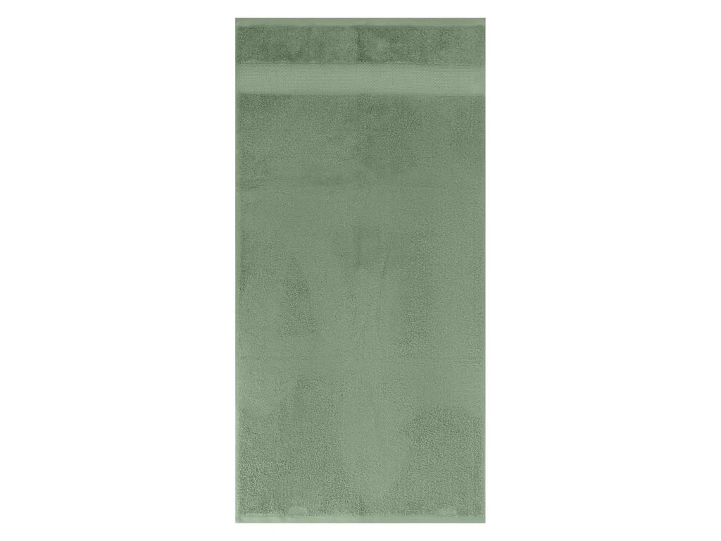 LIVARNO Lot de 2 serviettes de toilette Premium, 50 x 100 cm