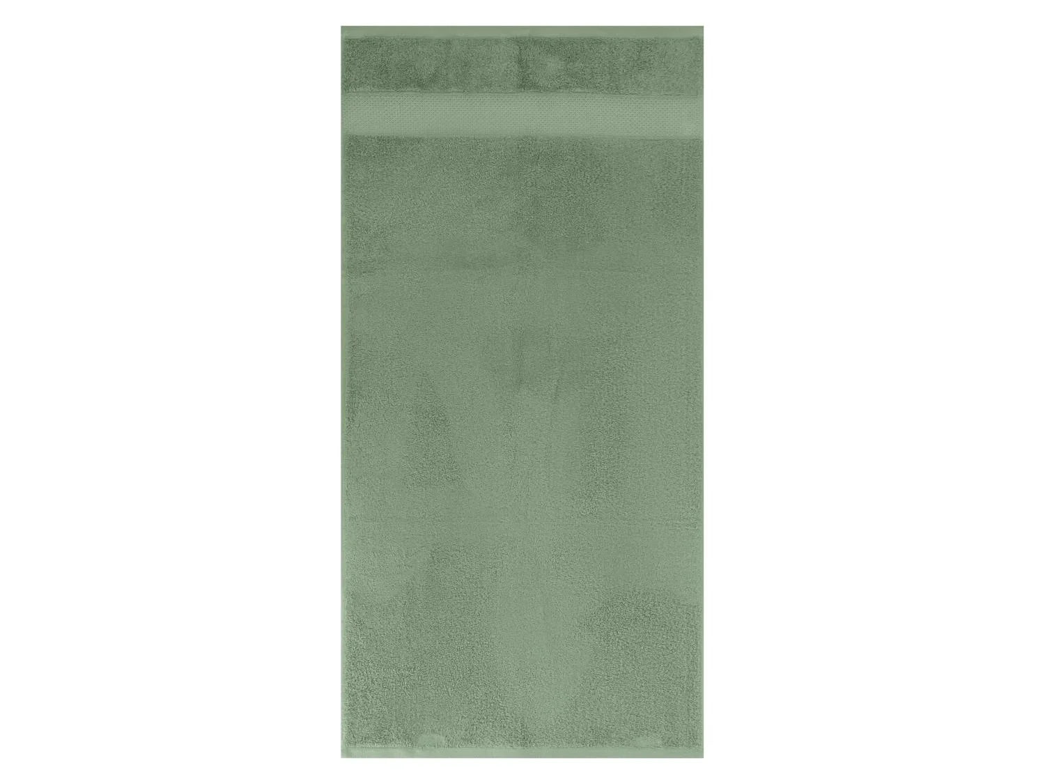 LIVARNO Lot de 2 serviettes de toilette Premium, 50 x 100 cm