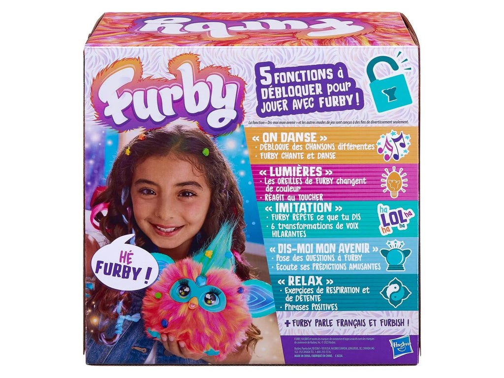 Hasbro Furby interactif, 5 modes