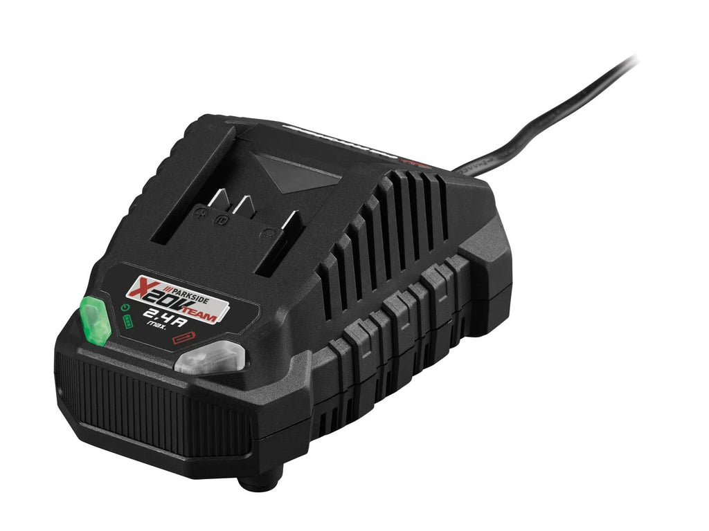 PARKSIDE PERFORMANCE Set perceuse-visseuse  percussion sans fil PSBSAP 20-Li D4 + 2 batteries + chargeur, 20 V