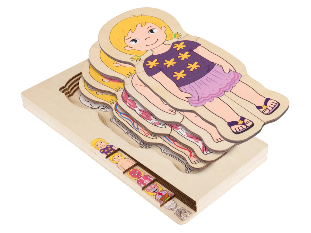 lupilu Puzzle ducatif en bois