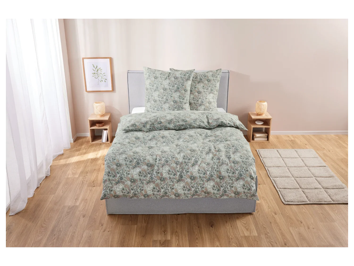 LIVARNO home Parure de lit, 240 x 220 cm