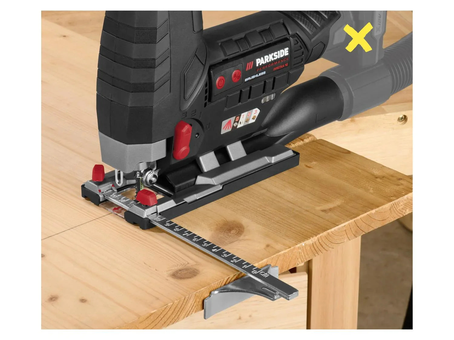 PARKSIDE PERFORMANCE Scie sauteuse sans fil PPSTKA 12 A1, 12 V