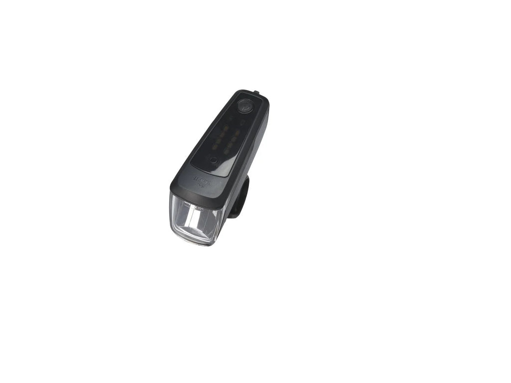 CRIVIT Kit clairage vlo LED, 90/70/30/15 Lux, batterie Li-ion, freinage d'urgence, 2 pices