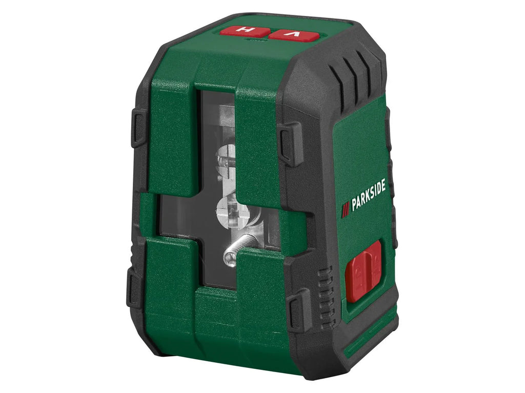 PARKSIDE Niveau laser en croix avec trpied PKLL 10 B5, rouge, 10 m