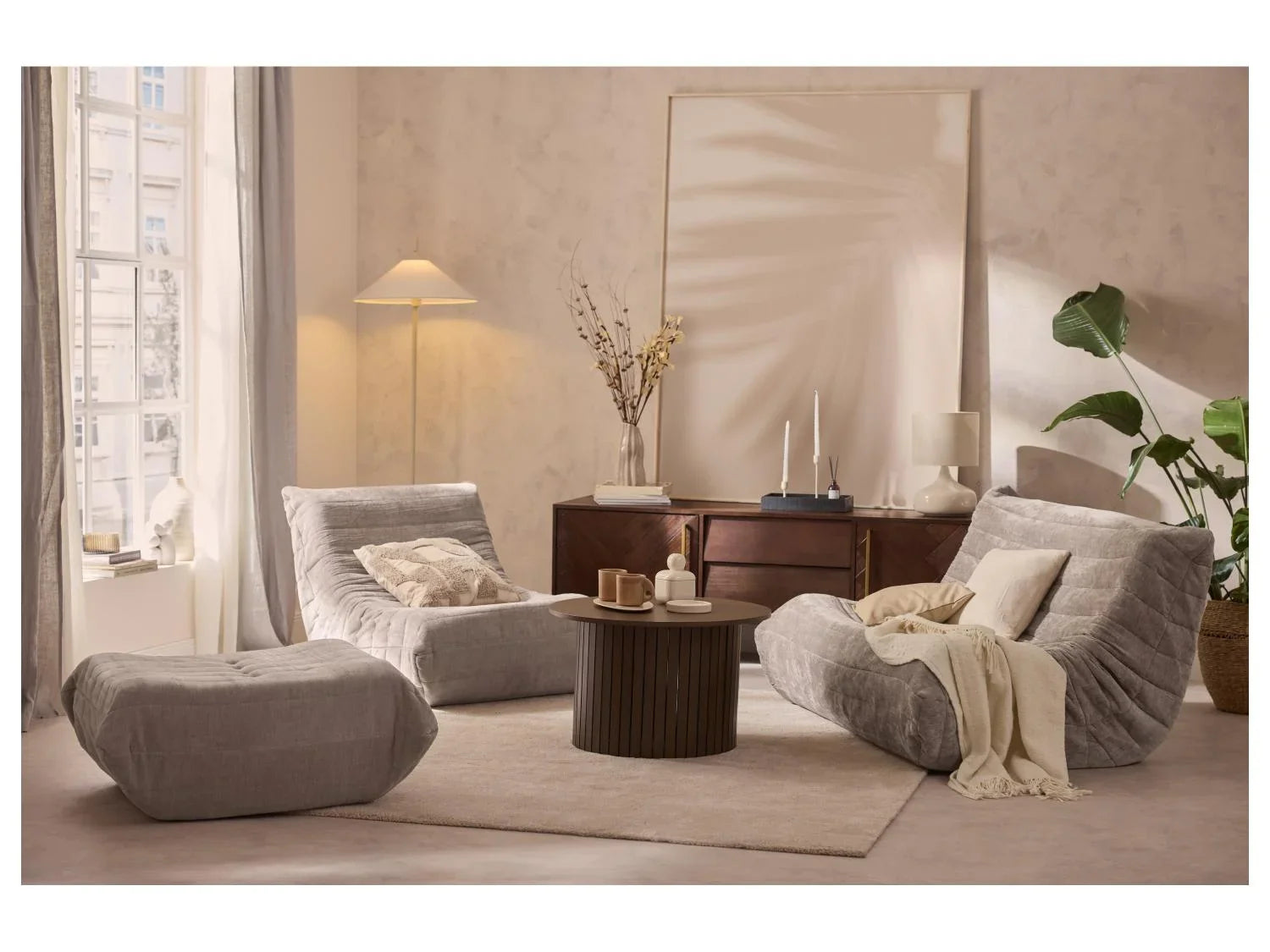 LIVARNO Pouf lounge d'intrieur