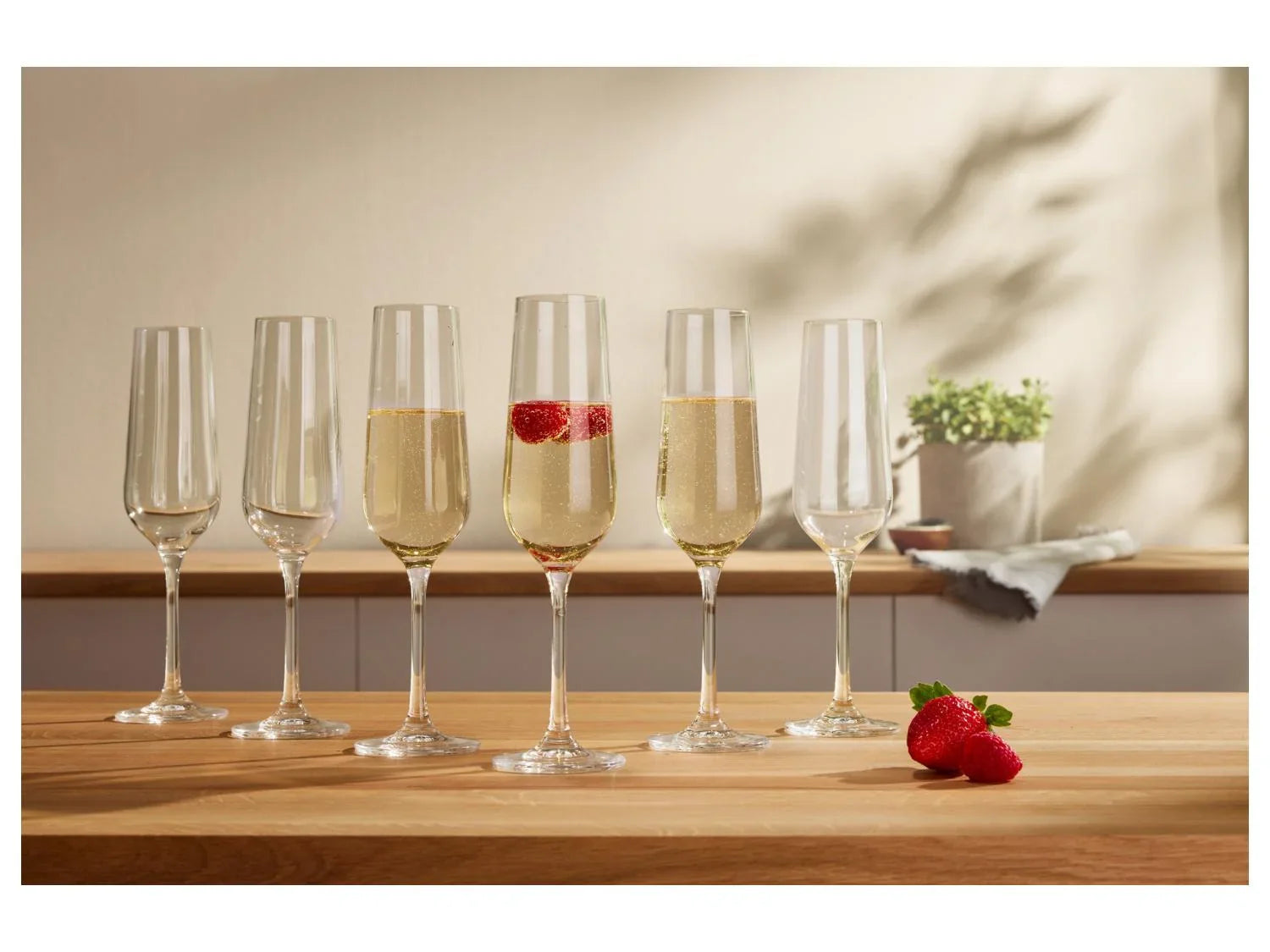 SILVERCREST Verres  vin ou fltes  champagne