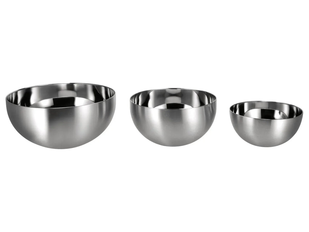 SILVERCREST Set de 3 bols en acier inoxydable