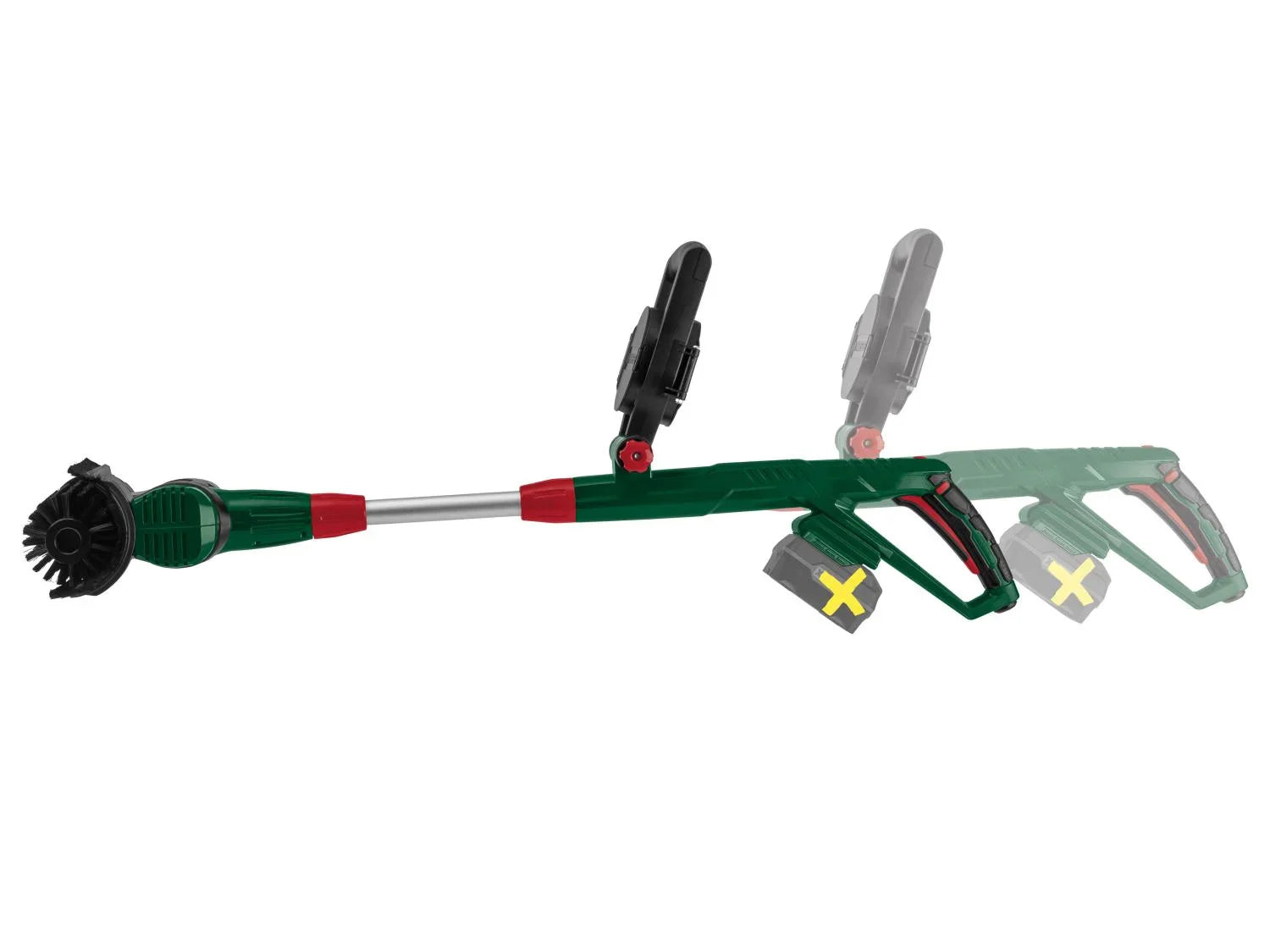 PARKSIDE Brosse de surface sans fil 2 en 1 PAOB 20-Li B2, 20 V
