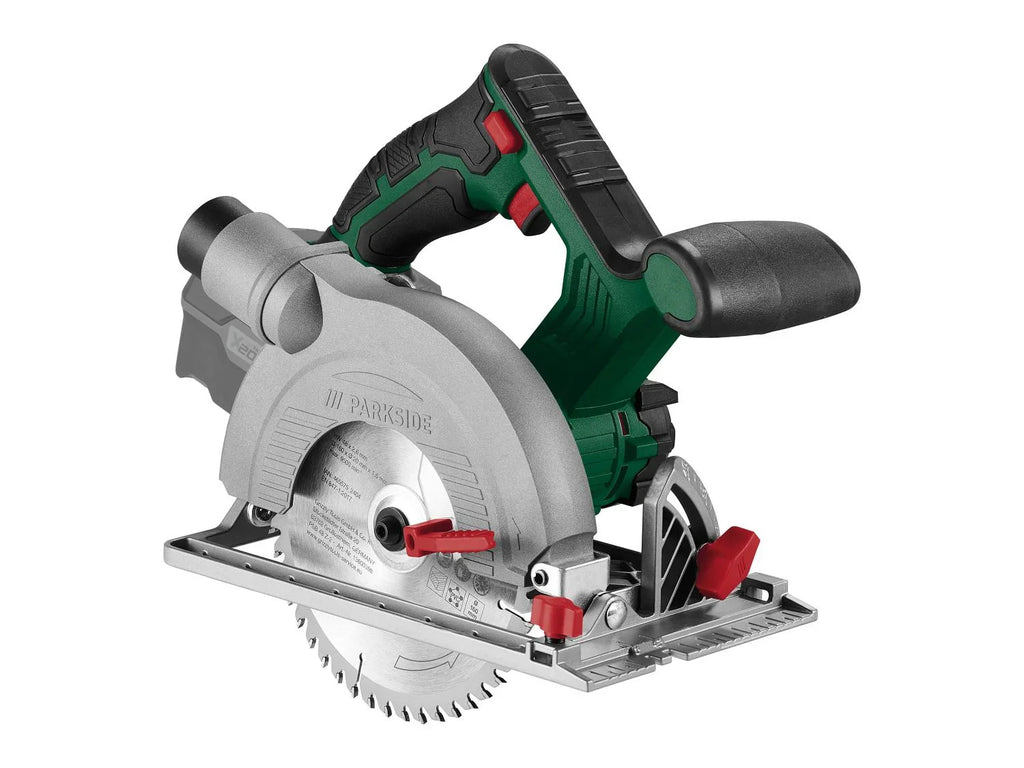 PARKSIDE Scie circulaire sans fil, PHKSA 20-Li C4, 160 mm, 20 V