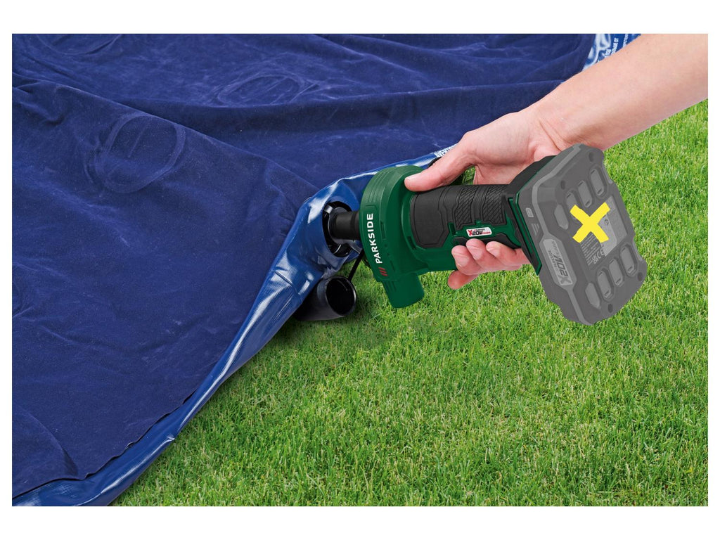 PARKSIDE Pompe  air PALP 20-Li B2 ou compresseur PAK 20-Li B2 sans fil, 20 V