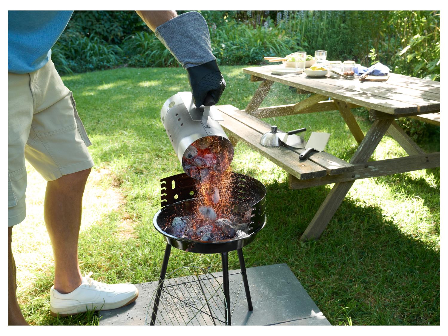GRILLMEISTER Set hamburger ou Set porc effiloch