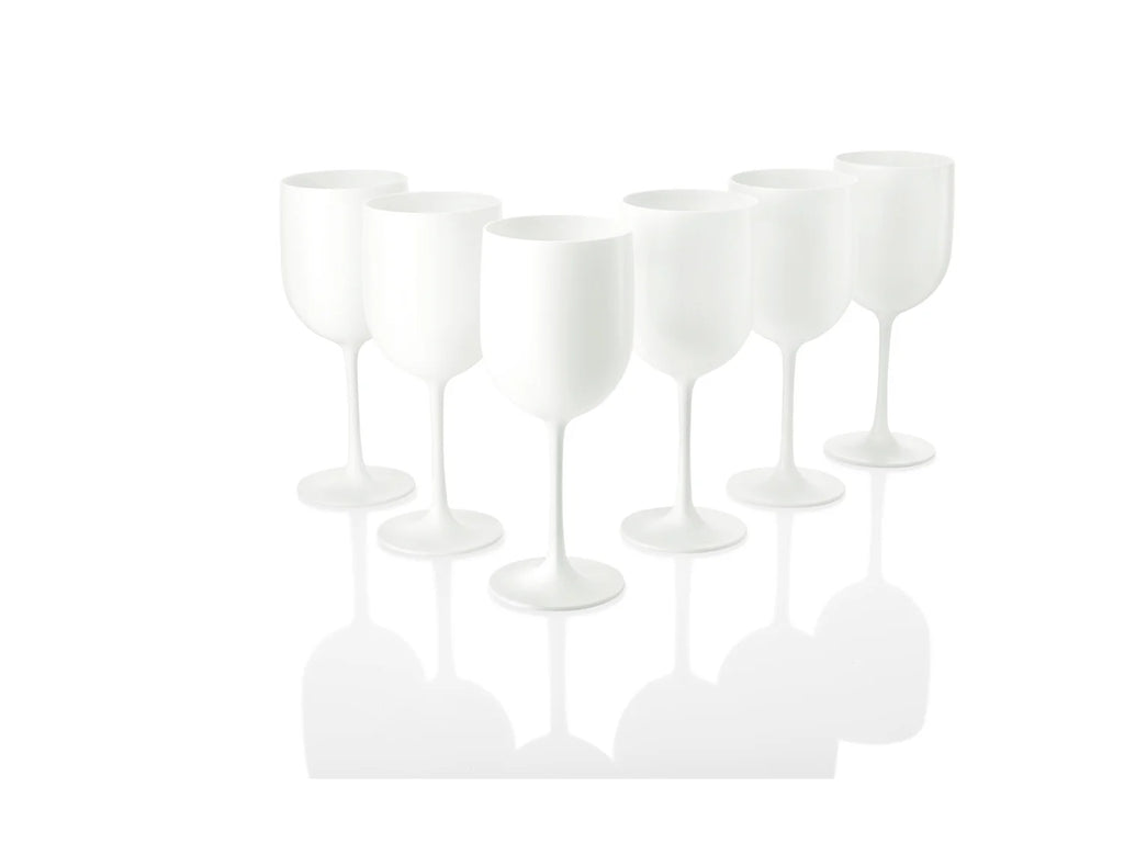 ERNESTO Lot de 6 verres  vin,  champagne ou  eau
