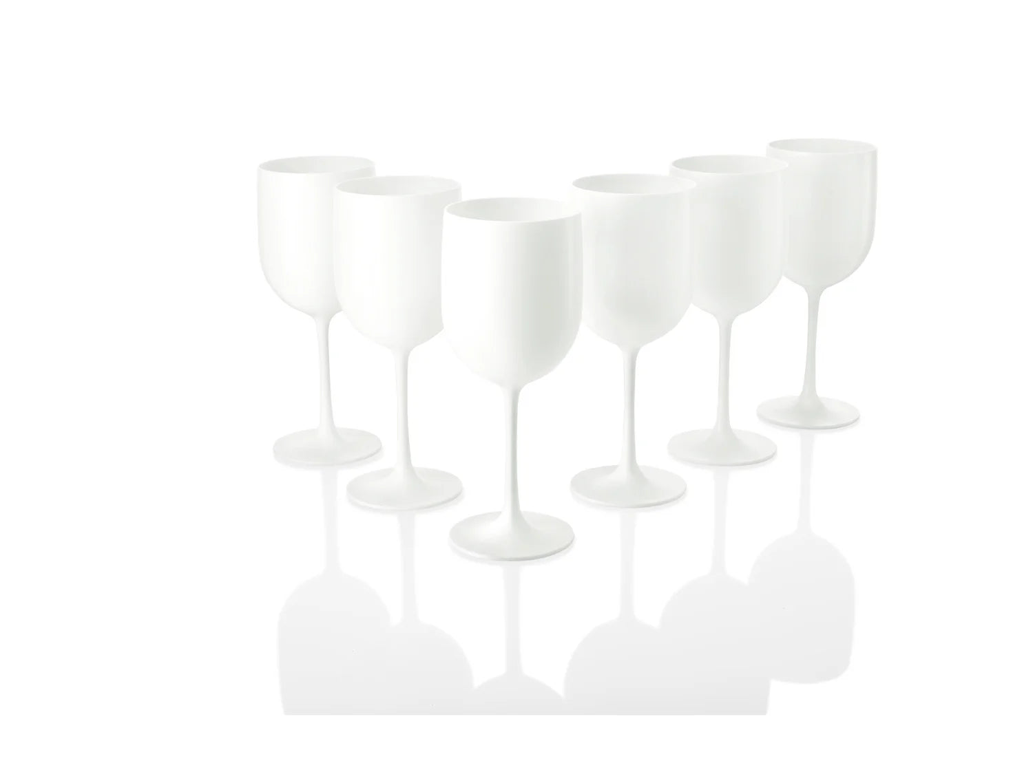 ERNESTO Lot de 6 verres  vin,  champagne ou  eau